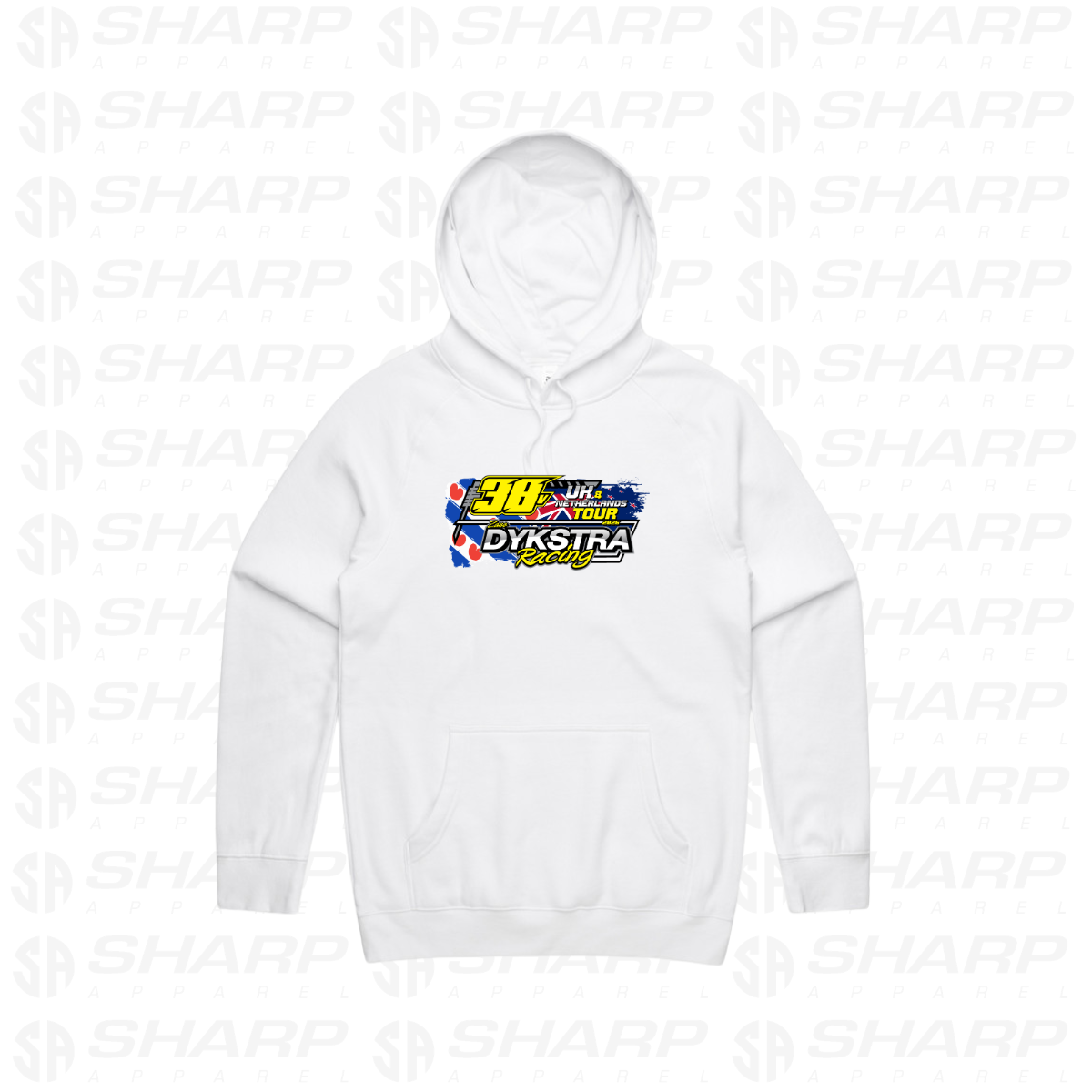 Zane Dykstra UK & NL Tour 26 - Adults Hoodie