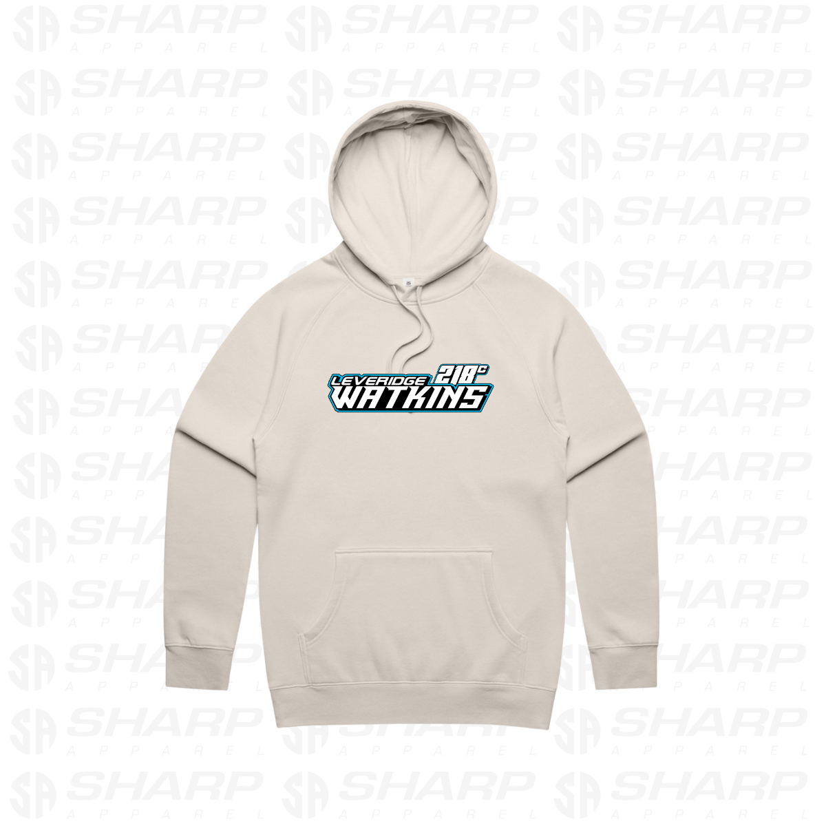 218c Terry Leveridge-Watkins 2025/26 - Adults Hoodie