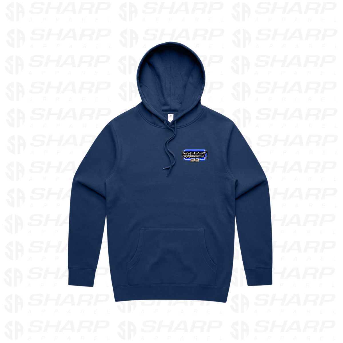 Crosby Motorsport 2026 - Adults Hoodie