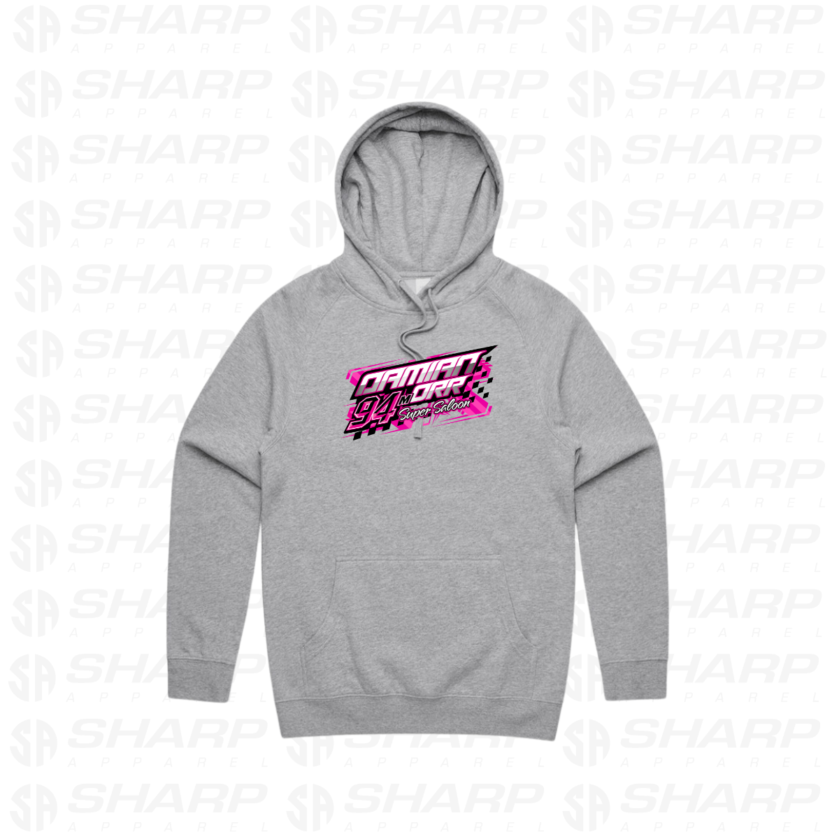 94m Damian Orr 2025/26 - Adults Hoodie