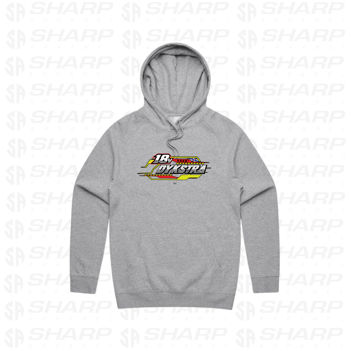 18v Rangi Dykstra 2026/27 - Adults Hoodie