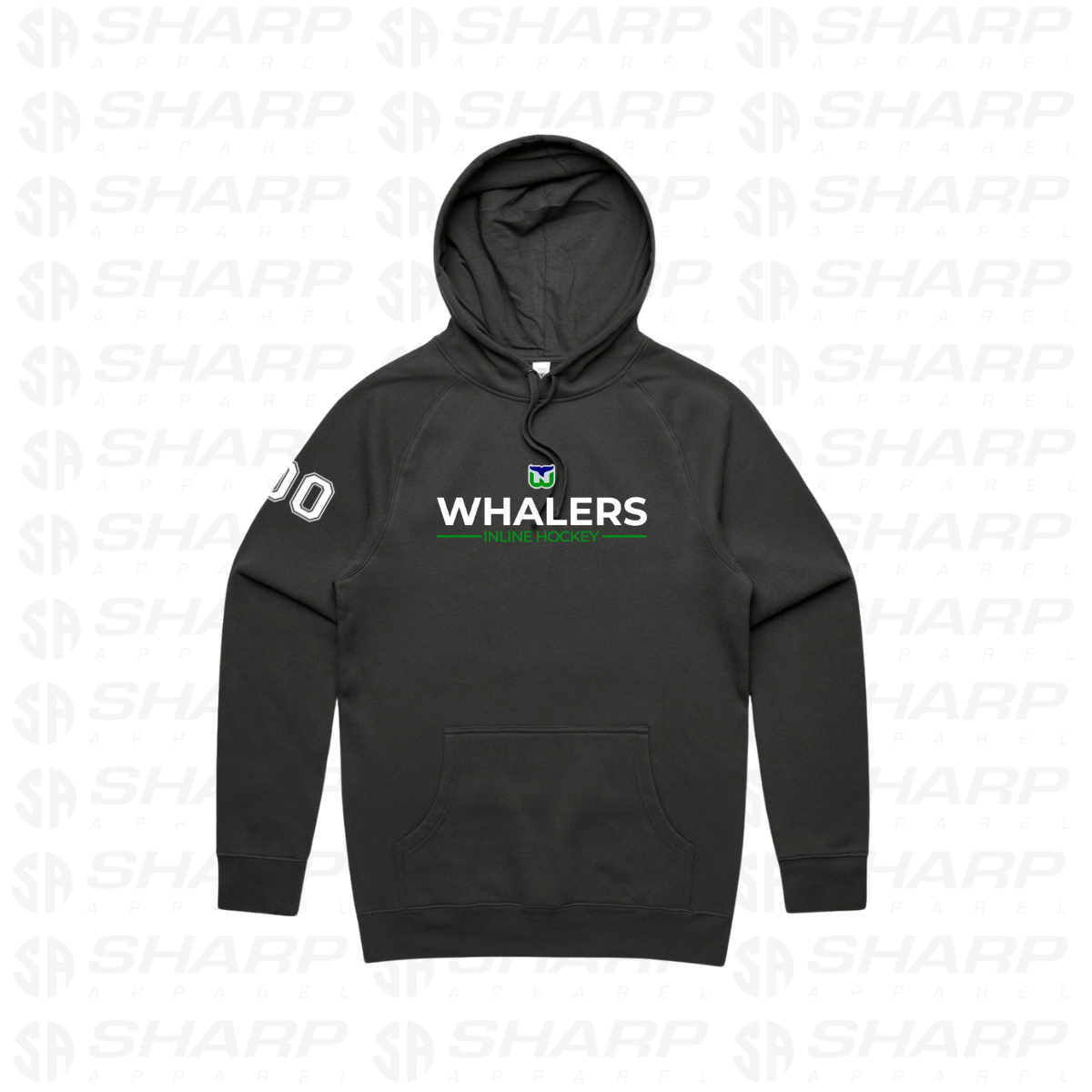 Whalers Modern - Adults Hoodie
