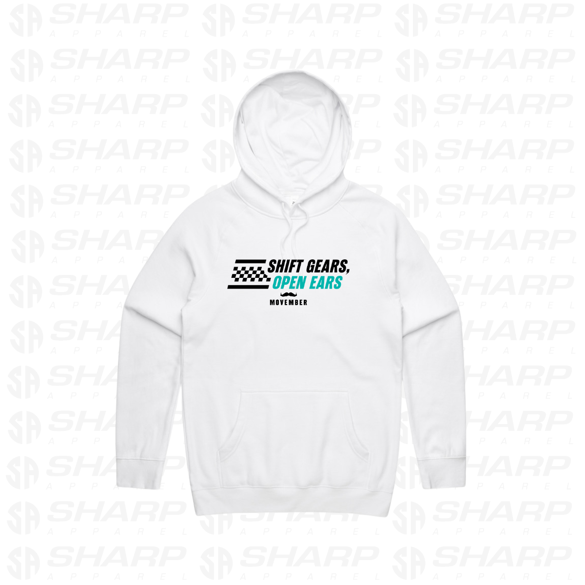 Kalin Motorsport Movember Adults Hoodie