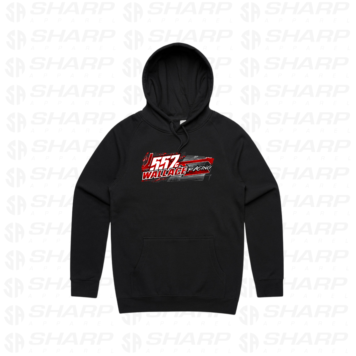Darrel Wallace 557c - Adults Hoodie