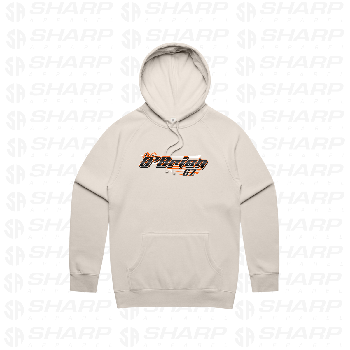 Carter O'Brien Racing 2025/26 - Adults Hoodie