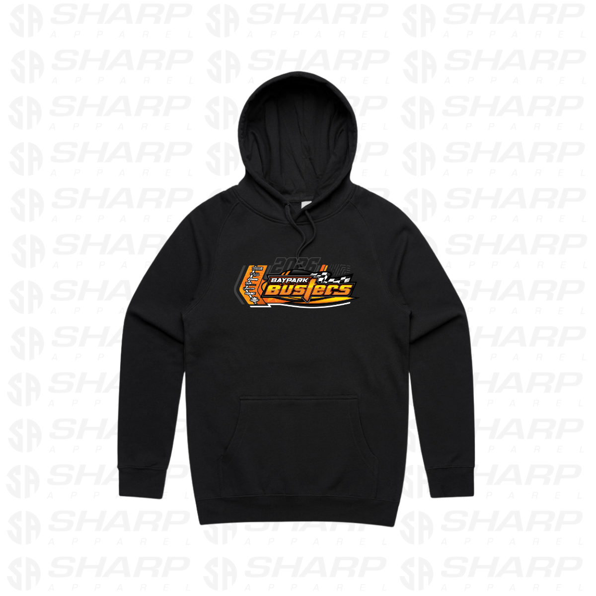 Baypark Busters 2026 - Adults Hoodie
