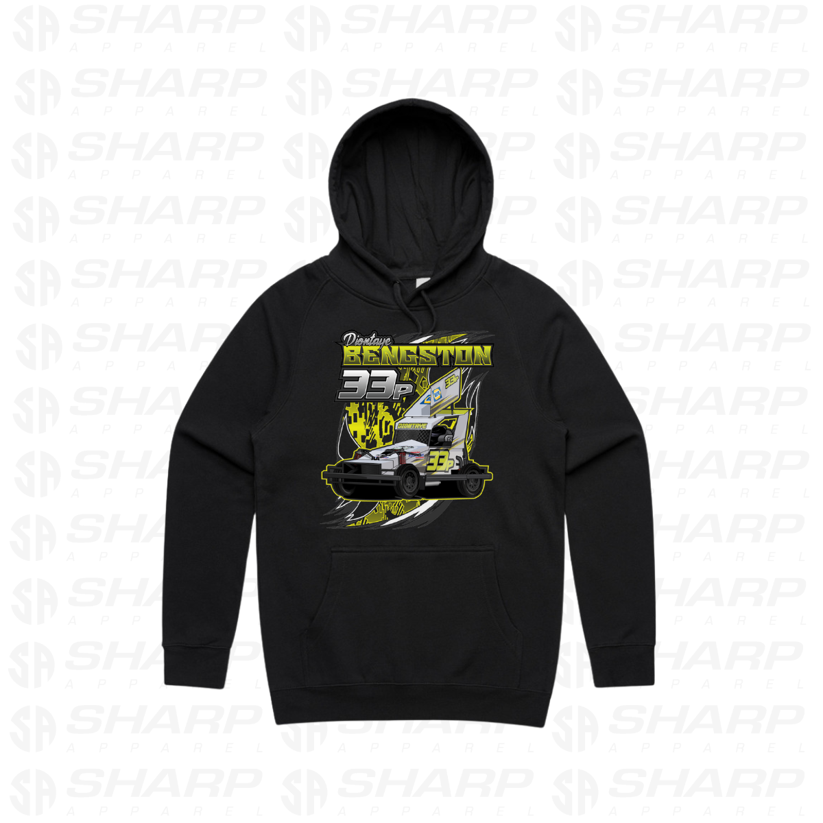 Diontaye Bengston 33p Women's Hoodie