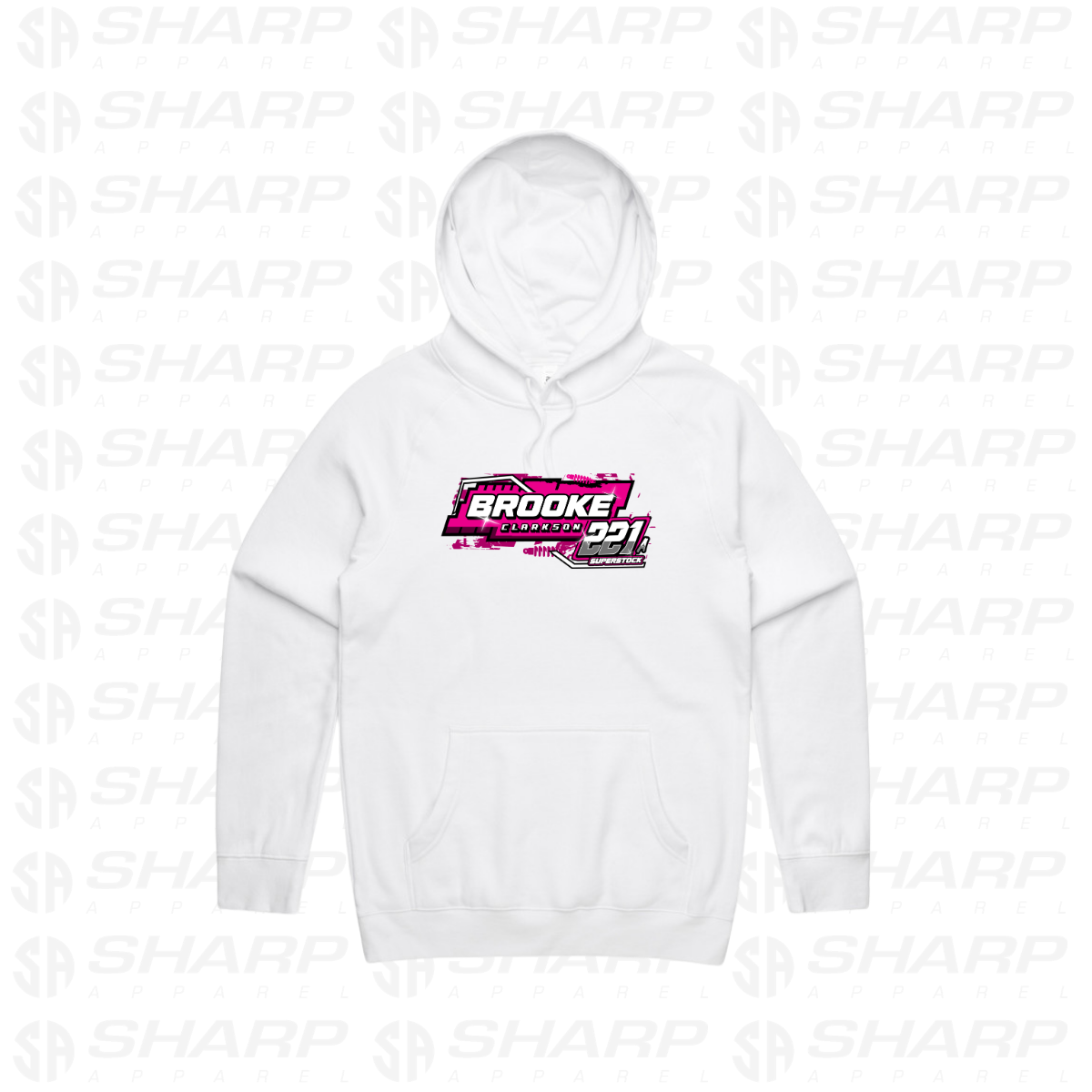 221a Brooke Clarkson 2026/27 - Adults Hoodie