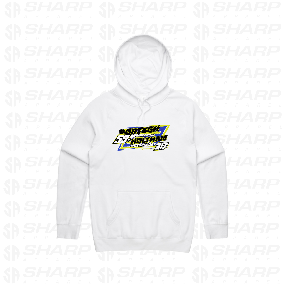59c / 317c Stockcars 2025/26 - Adults Hoodie