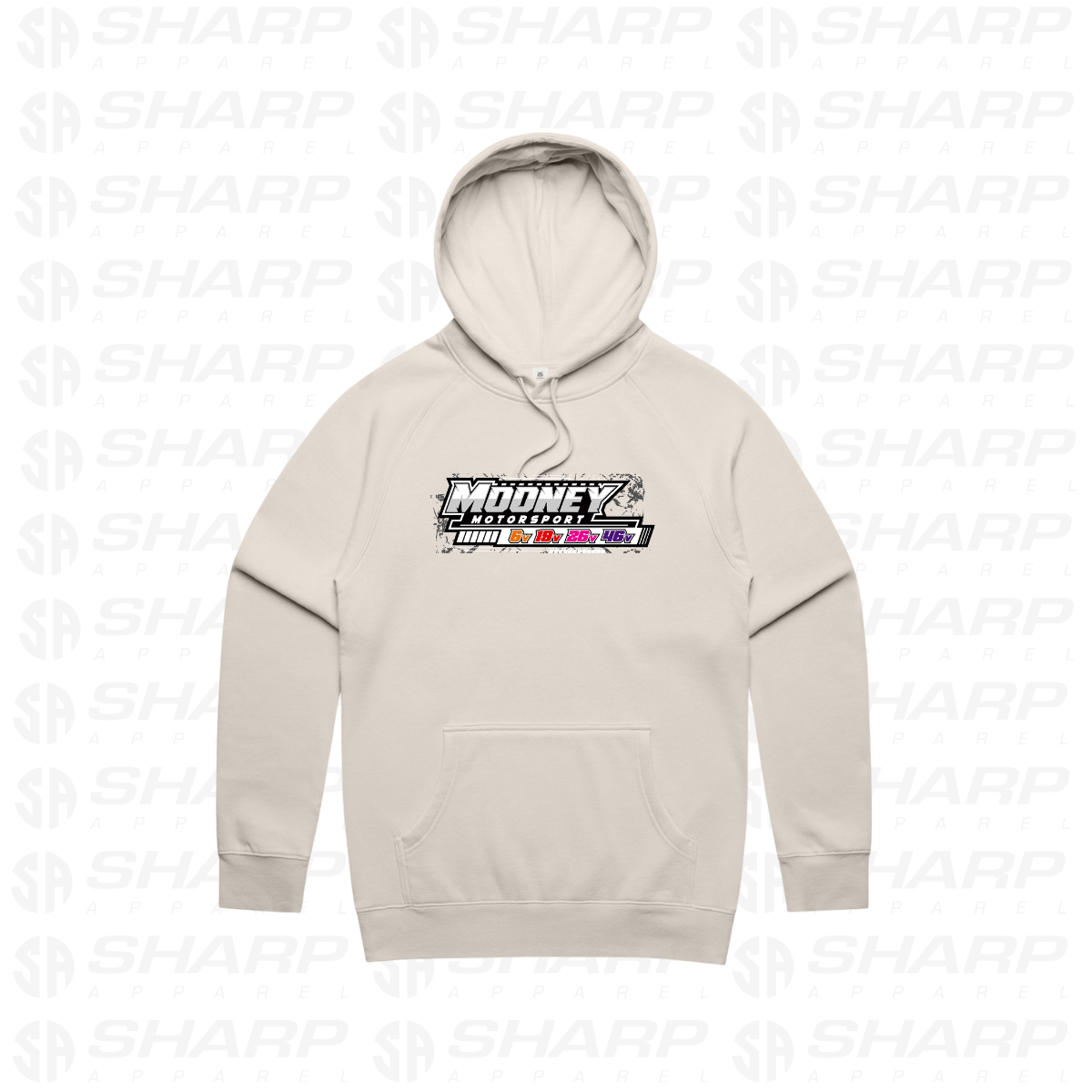 Mooney Motorsport 2025/26 - Adults Hoodie