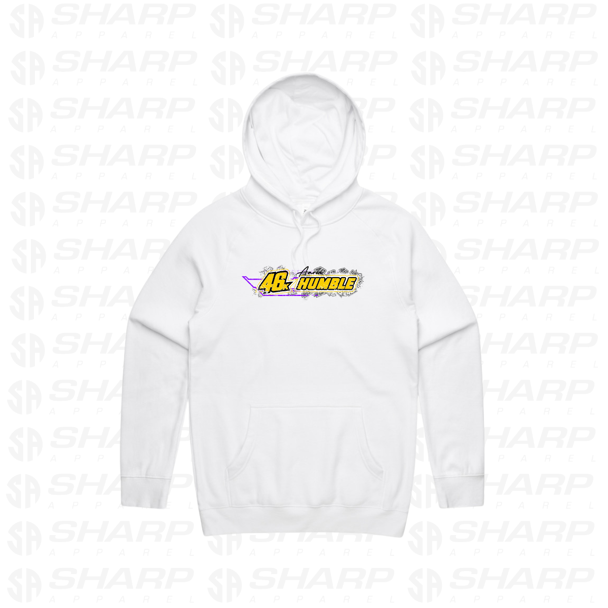 46k Aaron Humble 2026 - Adults Hoodie