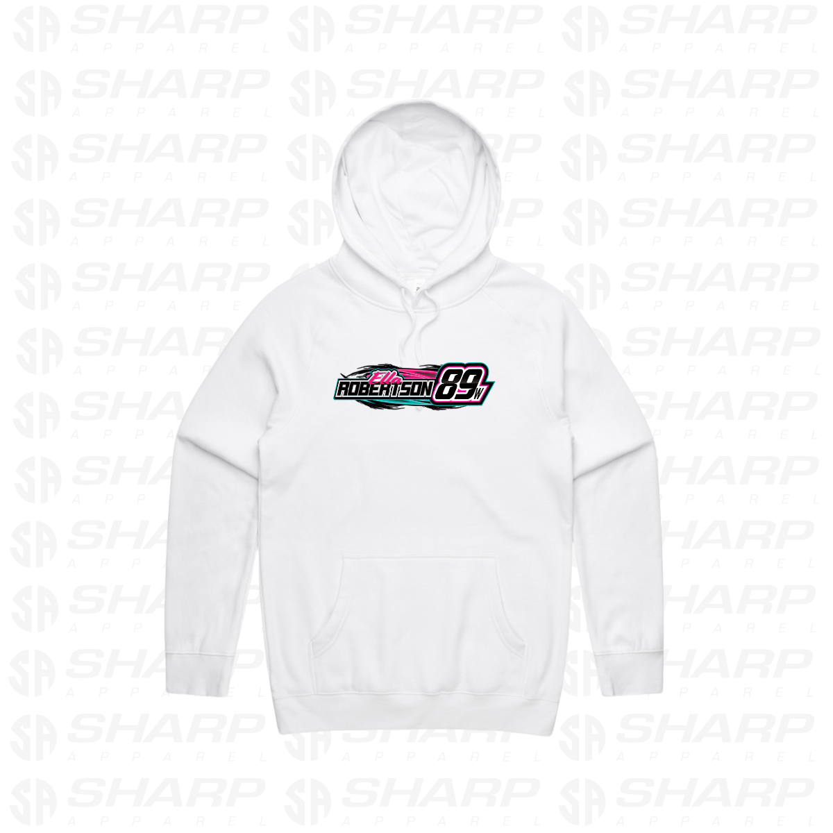 Ella Robertson 89w - Adults Hoodie