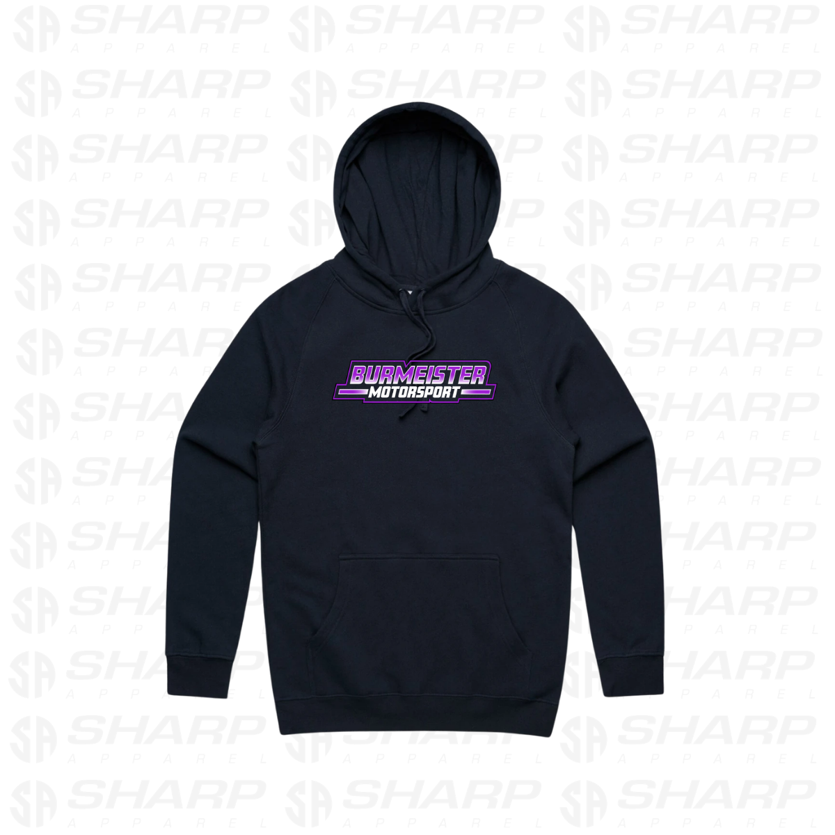 172p Burmeister Motorsport 2026/27 - Adults Hoodie