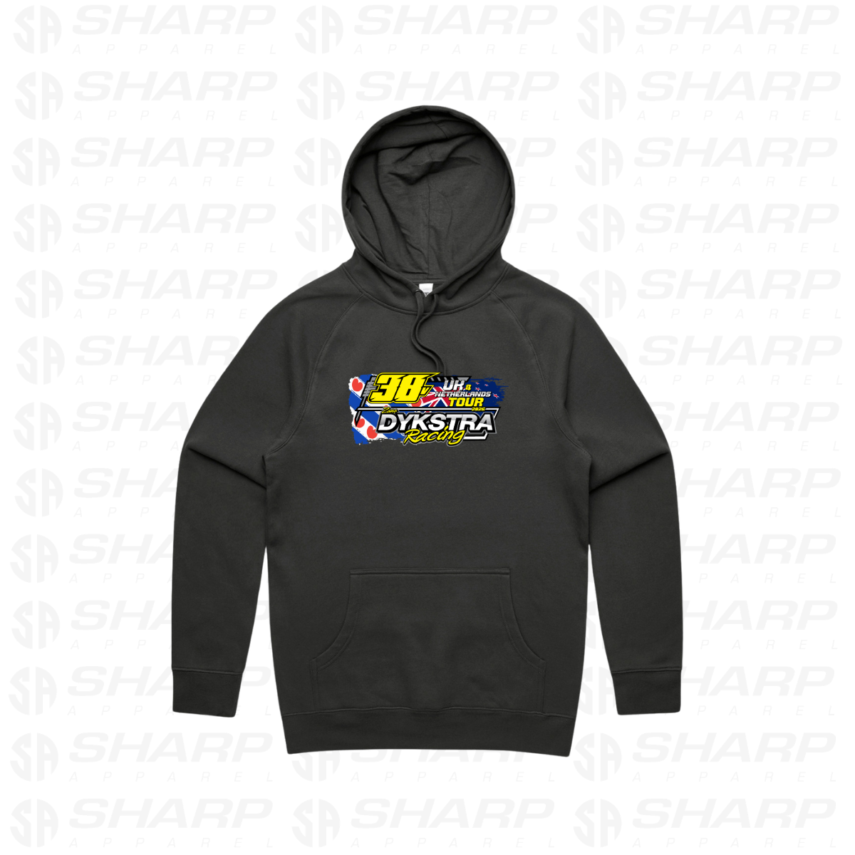 Zane Dykstra UK & NL Tour 26 - Adults Hoodie