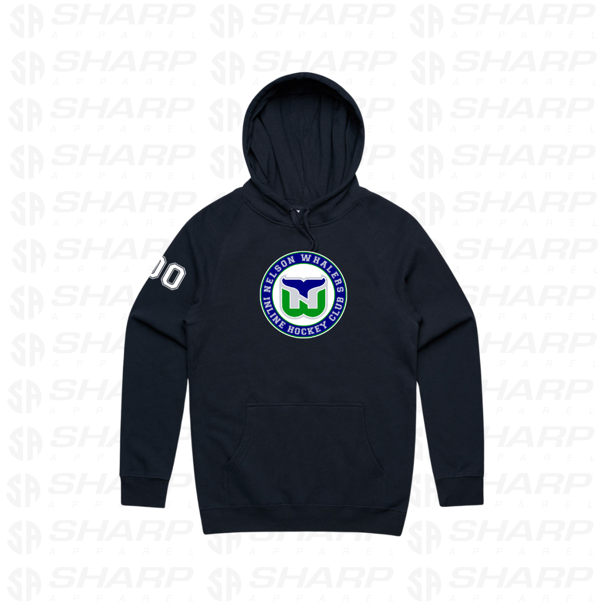 Whalers Original - Adults Hoodie