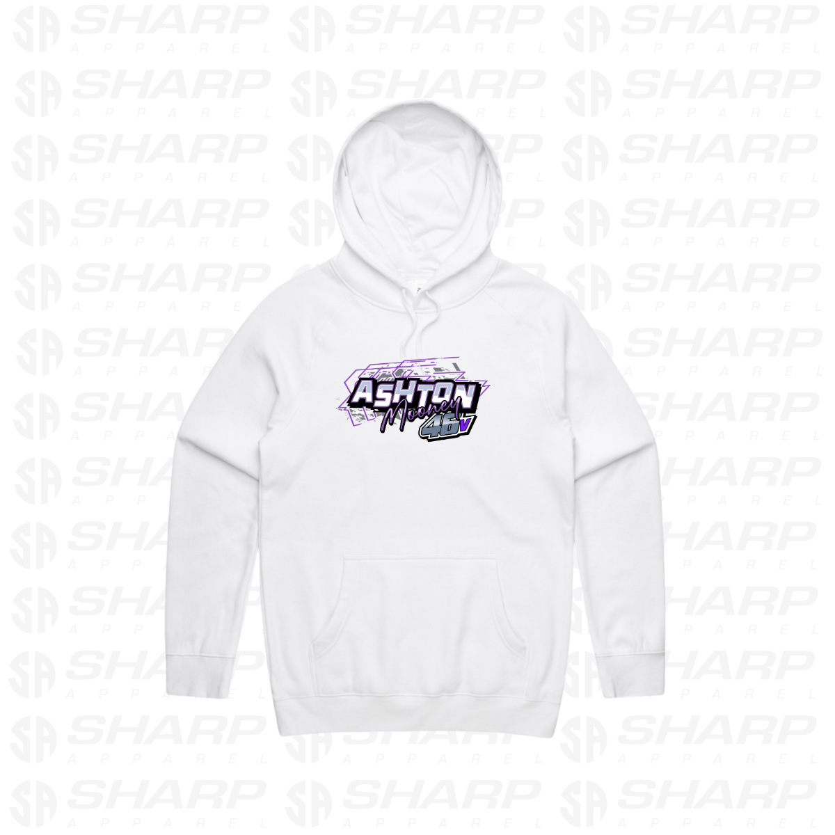 46v Ashton Mooney 2025/26 - Adults Hoodie
