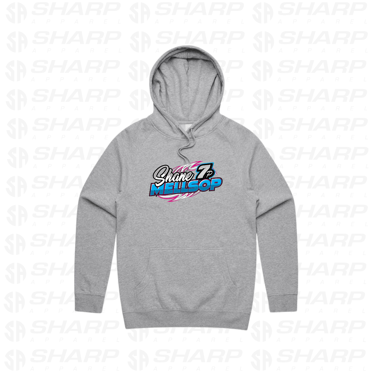 7p Mellsop Motorsport 2025/26 - Adults Hoodie