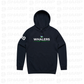Whalers Modern - Adults Hoodie