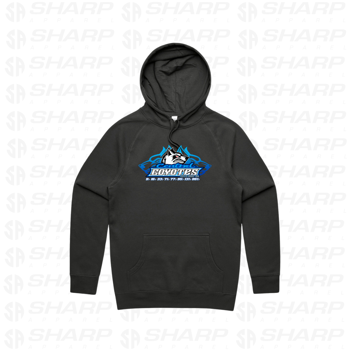 Central Coyotes 2025/26 - Adults Hoodie
