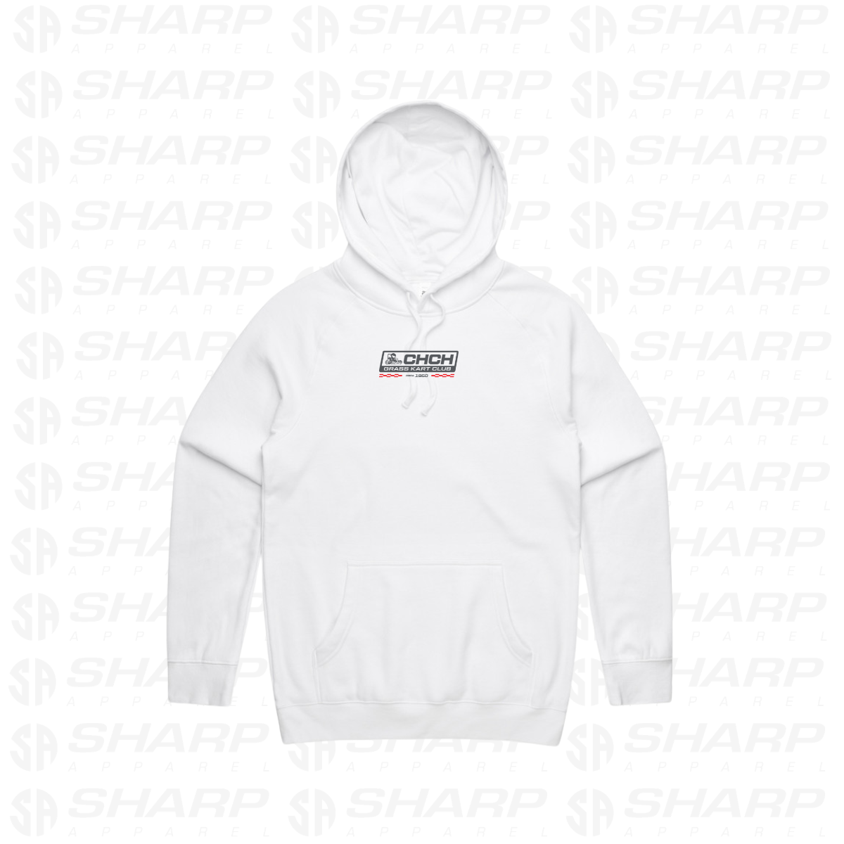 Christchurch Grass Kart Club - Adults Hoodie