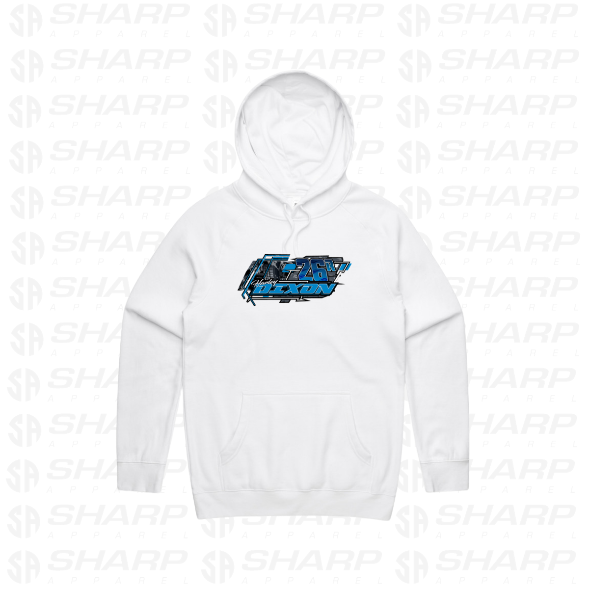 26r Harley Dixon 2026/27 - Adults Hoodie
