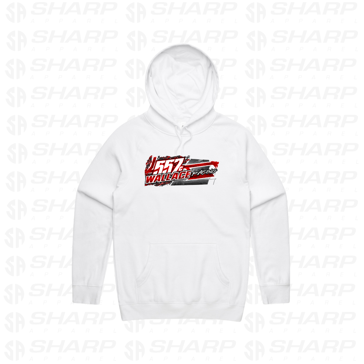 Darrel Wallace 557c - Adults Hoodie