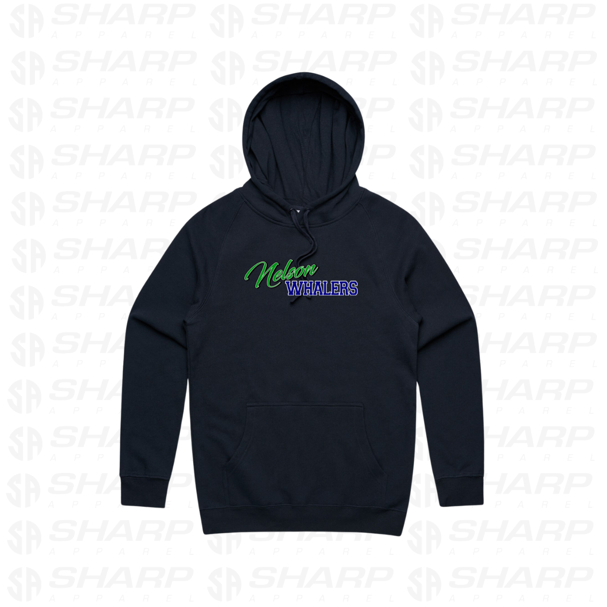 Whalers Varsity - Adults Hoodie