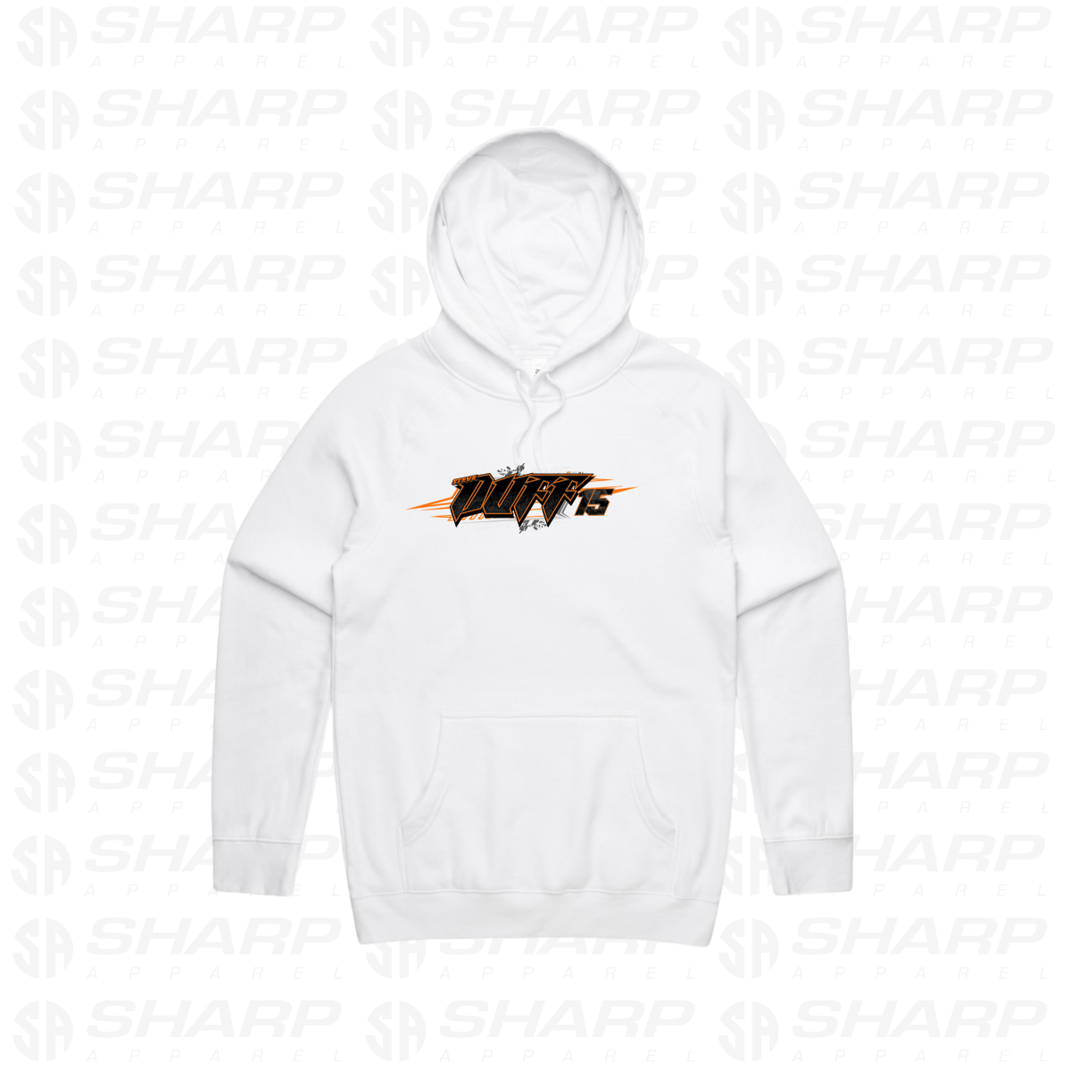 15 Steve Duff Jnr 2026 - Adults Hoodie