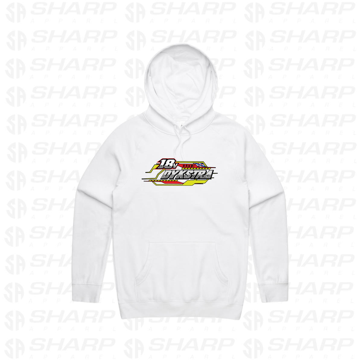 18v Rangi Dykstra 2026/27 - Adults Hoodie