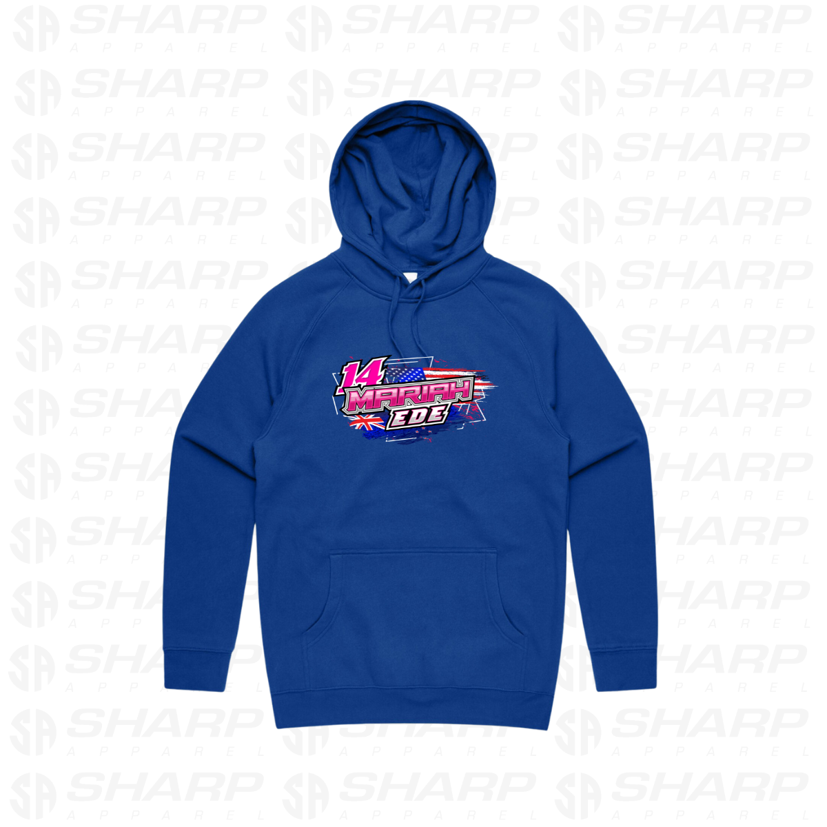 Mariah Ede Racing 2025/26 - Adults Hoodie