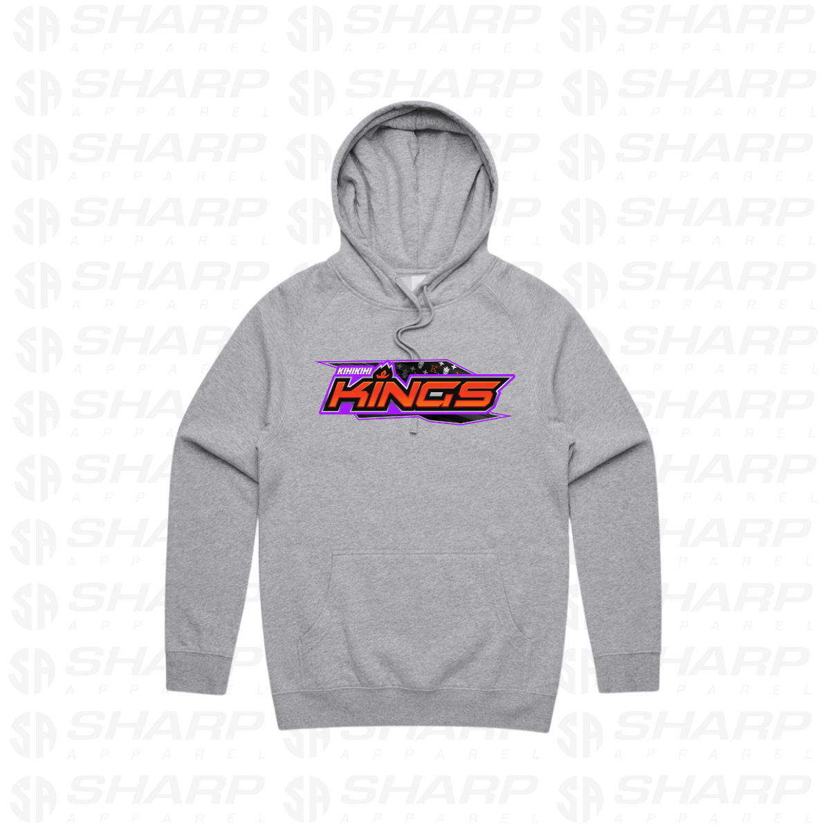 Kihikihi Kings Stockcar Team 2025/26 - Adults Hoodie