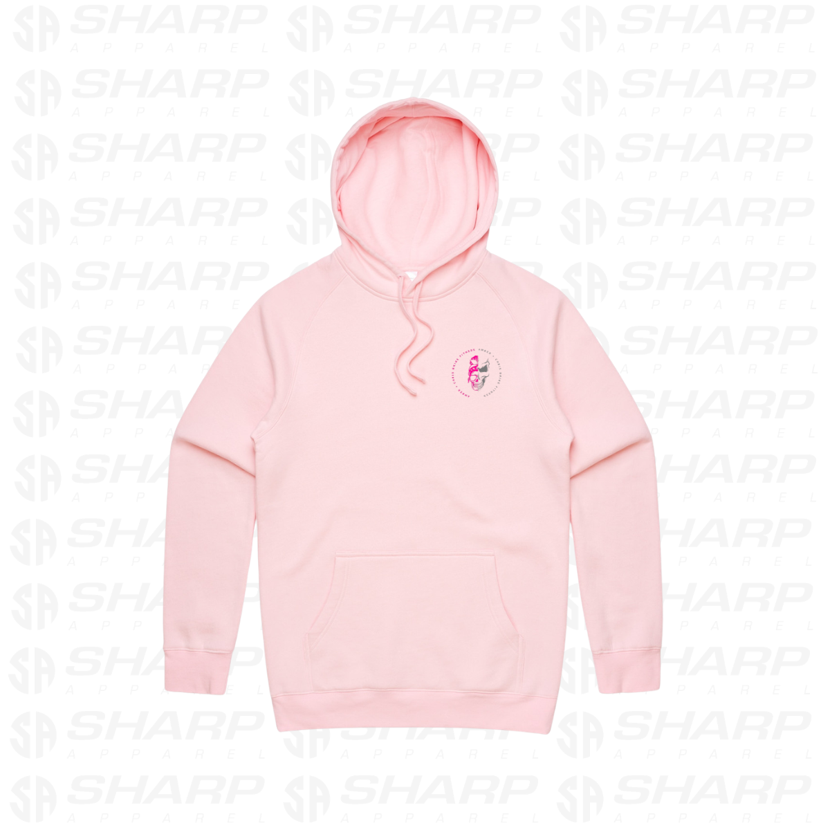 Lift One More Rep Pink - Adults Hoodie