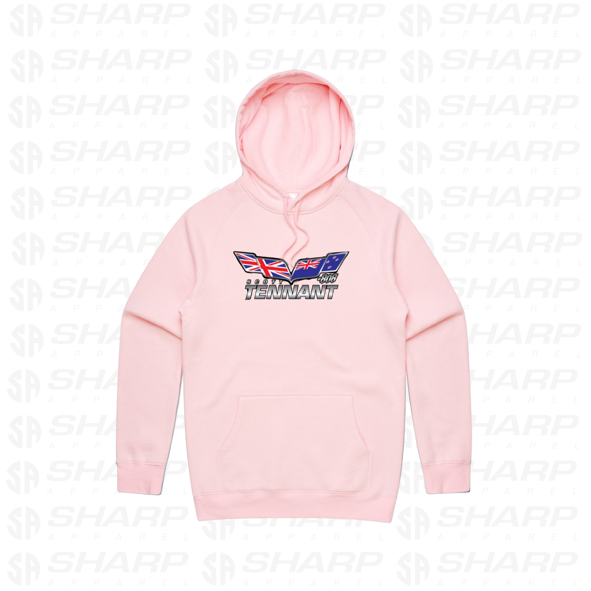 808 UK Tour 2025 - Adults Hoodie