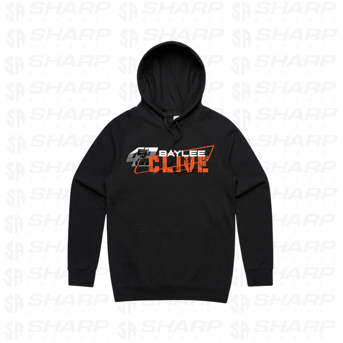 Baylee Clive 49c - Adults Hoodie