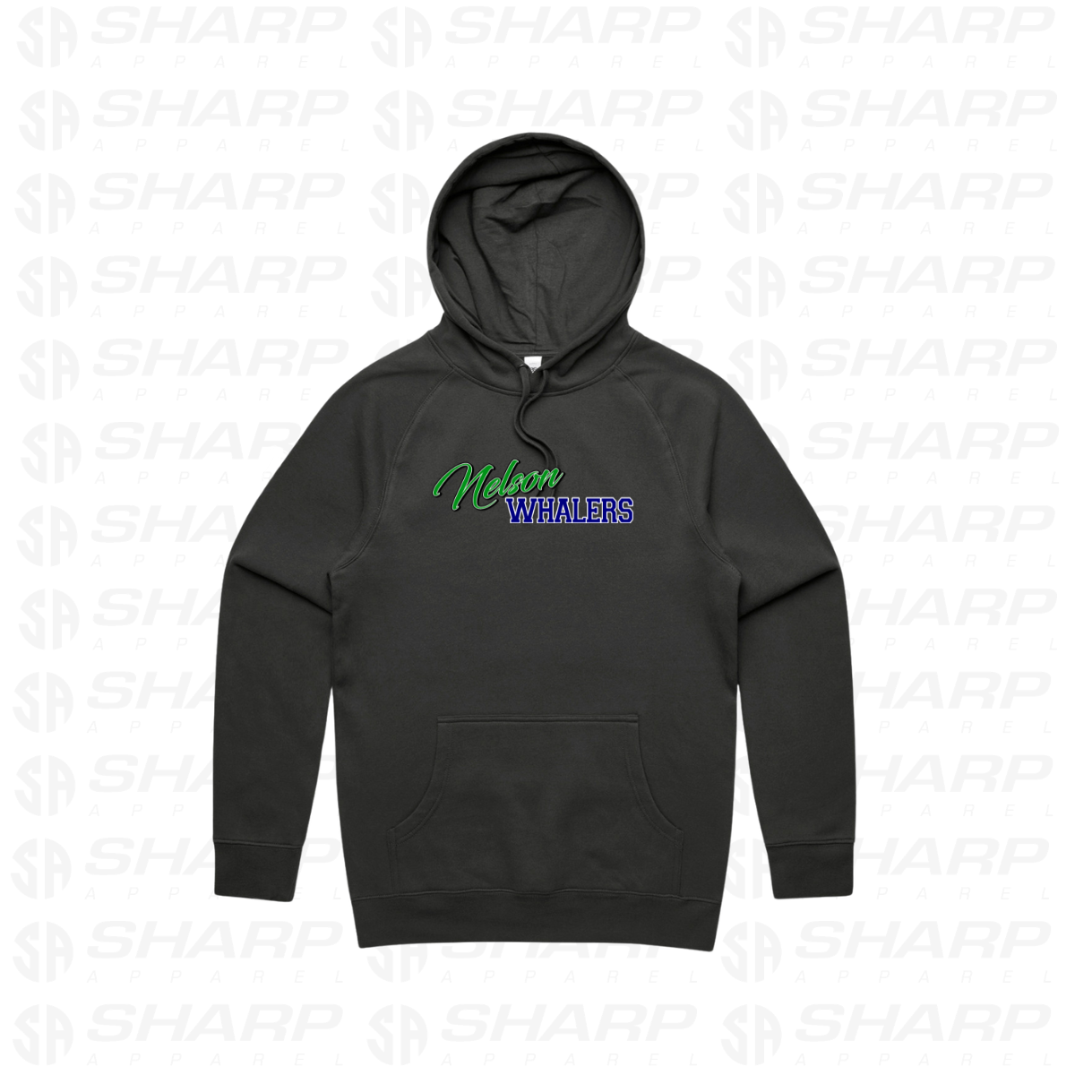 Whalers Varsity - Adults Hoodie