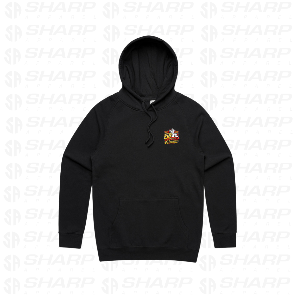 Riverside Speedway 50th - Adults Hoodie
