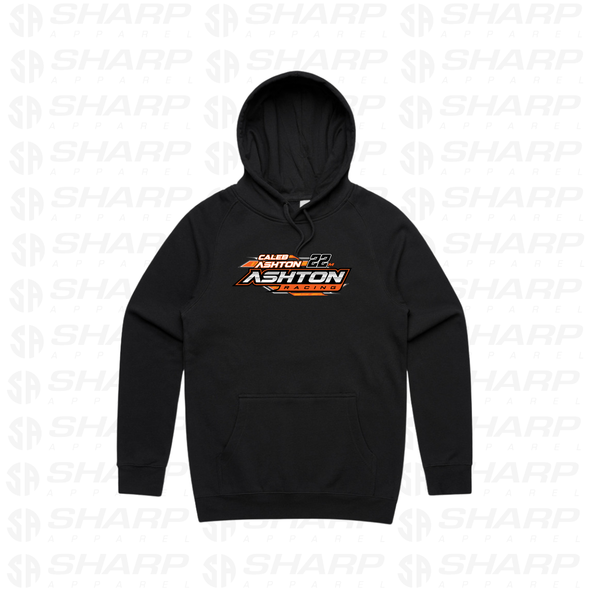 22m Caleb Ashton 2025/26 - Adults Hoodie