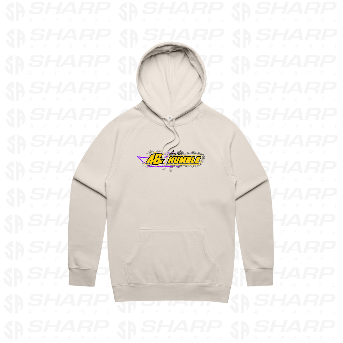 46k Aaron Humble 2026 - Adults Hoodie