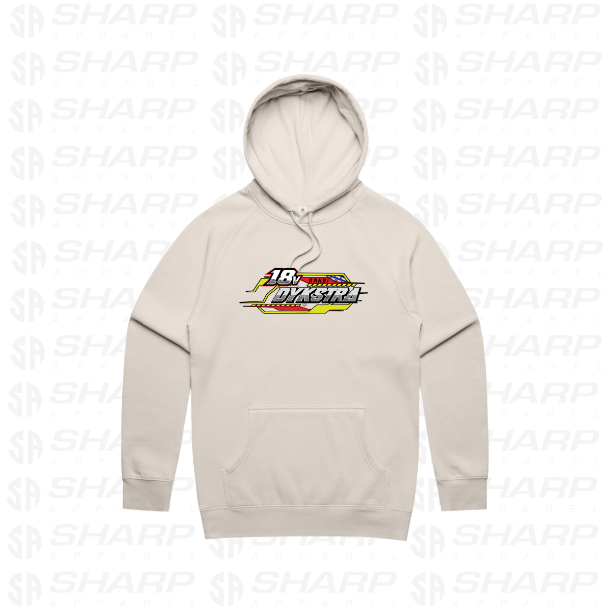 18v Rangi Dykstra 2026/27 - Adults Hoodie