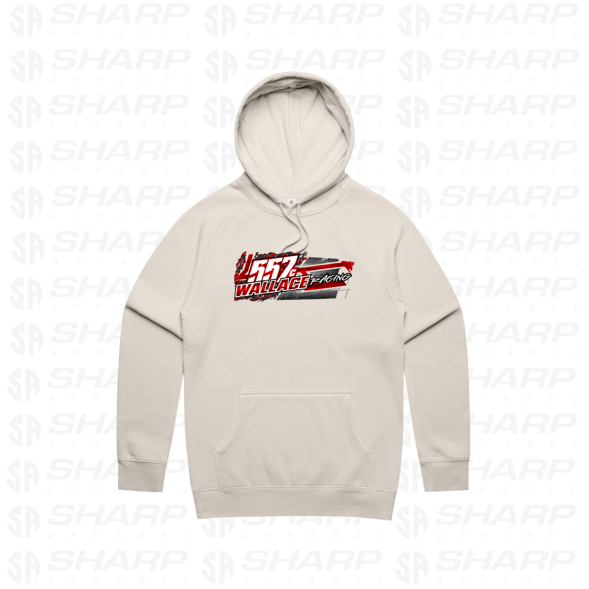 Darrel Wallace 557c - Adults Hoodie