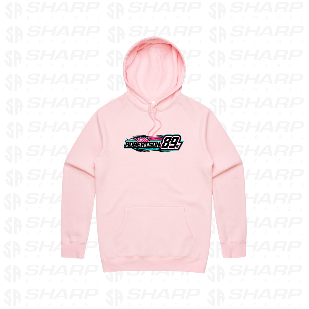 Ella Robertson 89w - Adults Hoodie