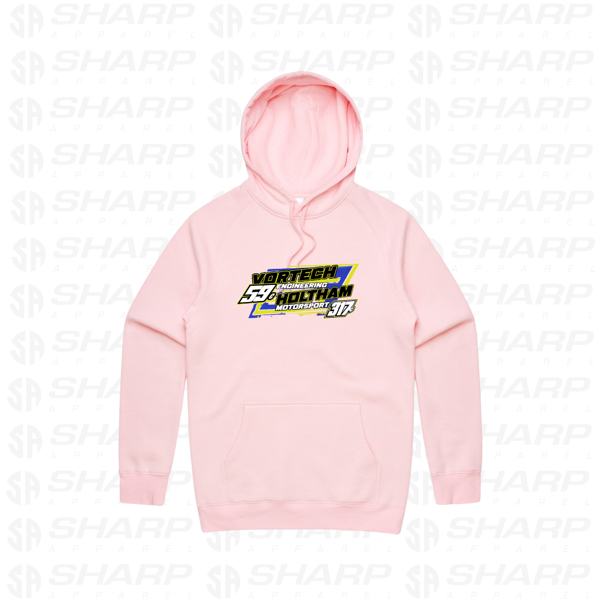 59c / 317c Stockcars 2025/26 - Adults Hoodie