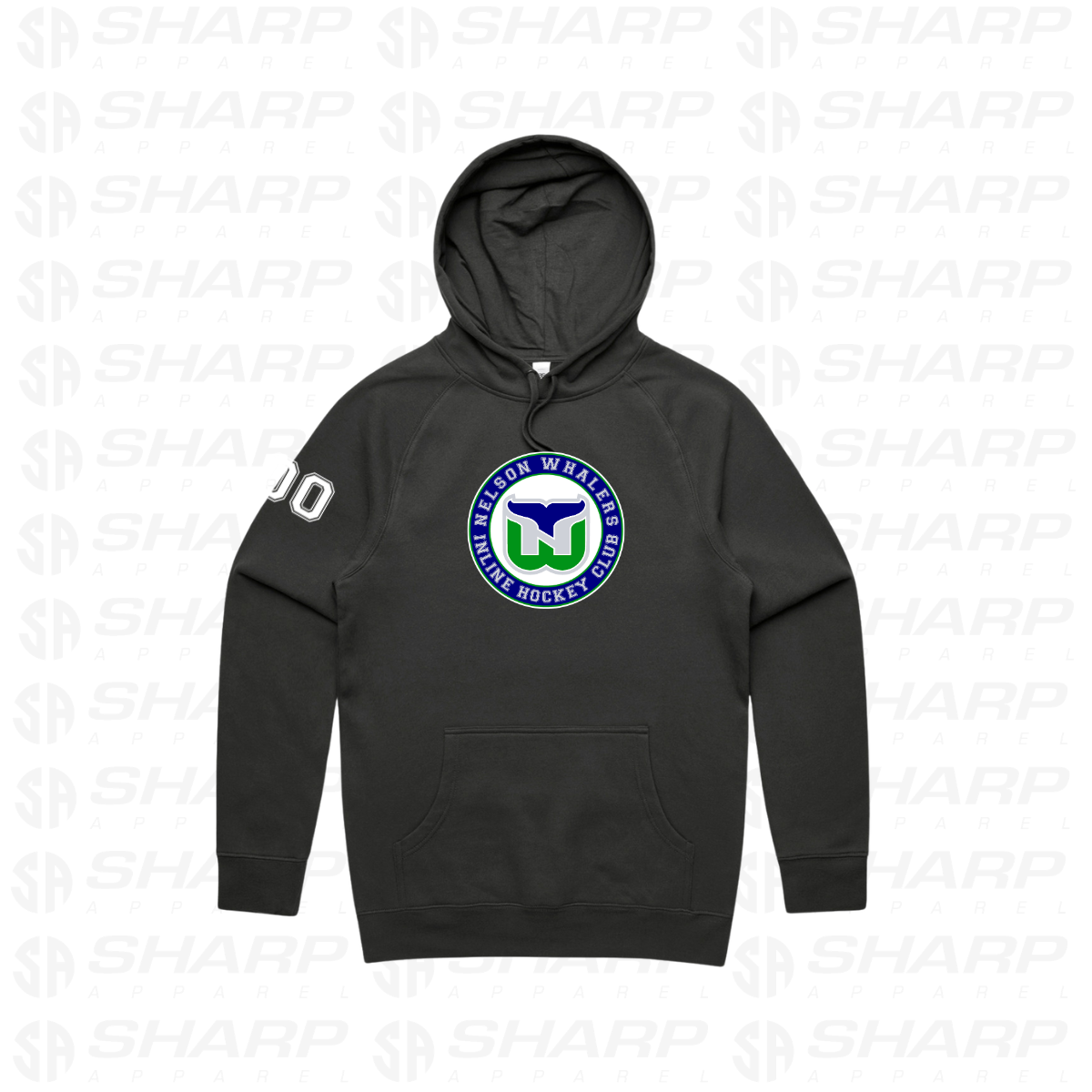 Whalers Original - Adults Hoodie