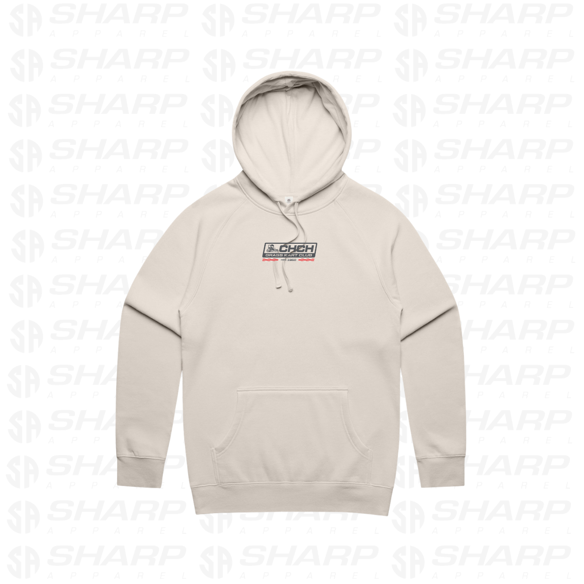 Christchurch Grass Kart Club - Adults Hoodie
