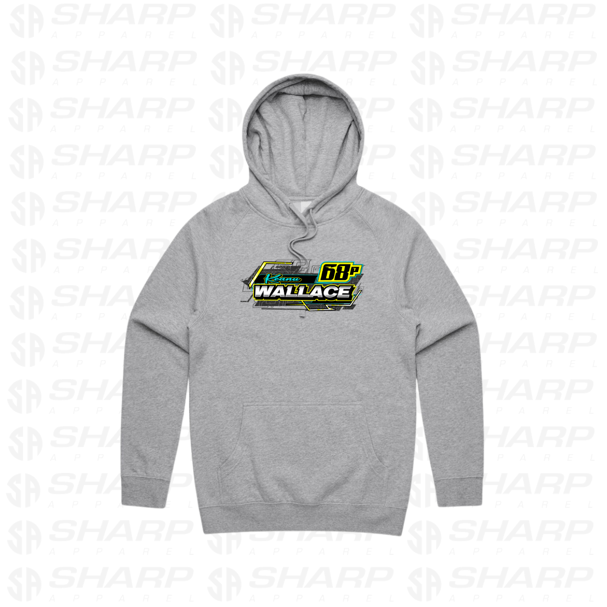 68p Keanu Wallace 26/27 - Adults Hoodie