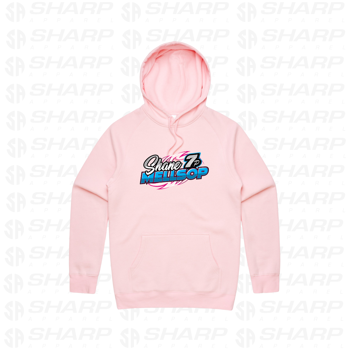 7p Mellsop Motorsport 2025/26 - Adults Hoodie