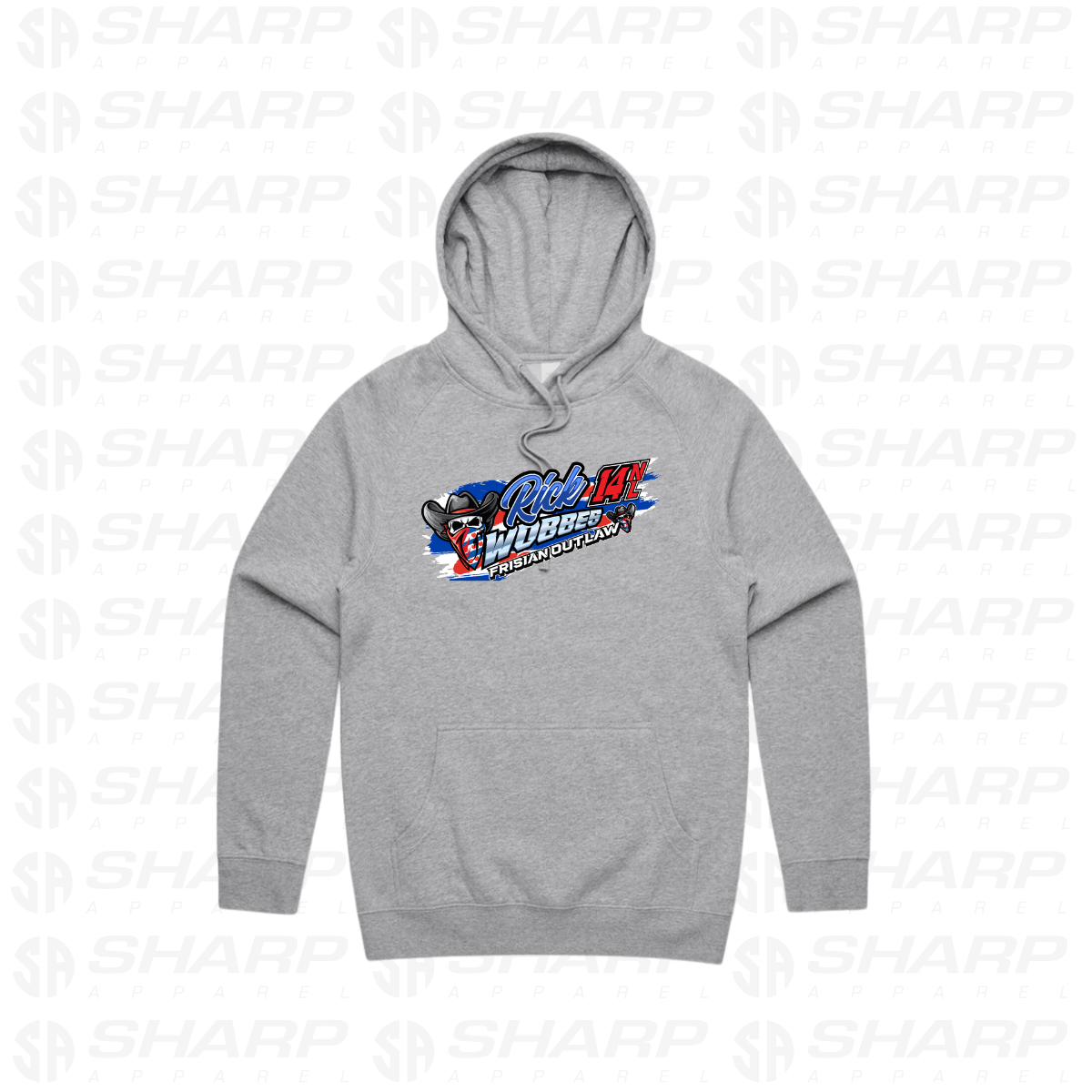 14nl Rick Wobbes NZ Tour 2025/26 - Adults Hoodie