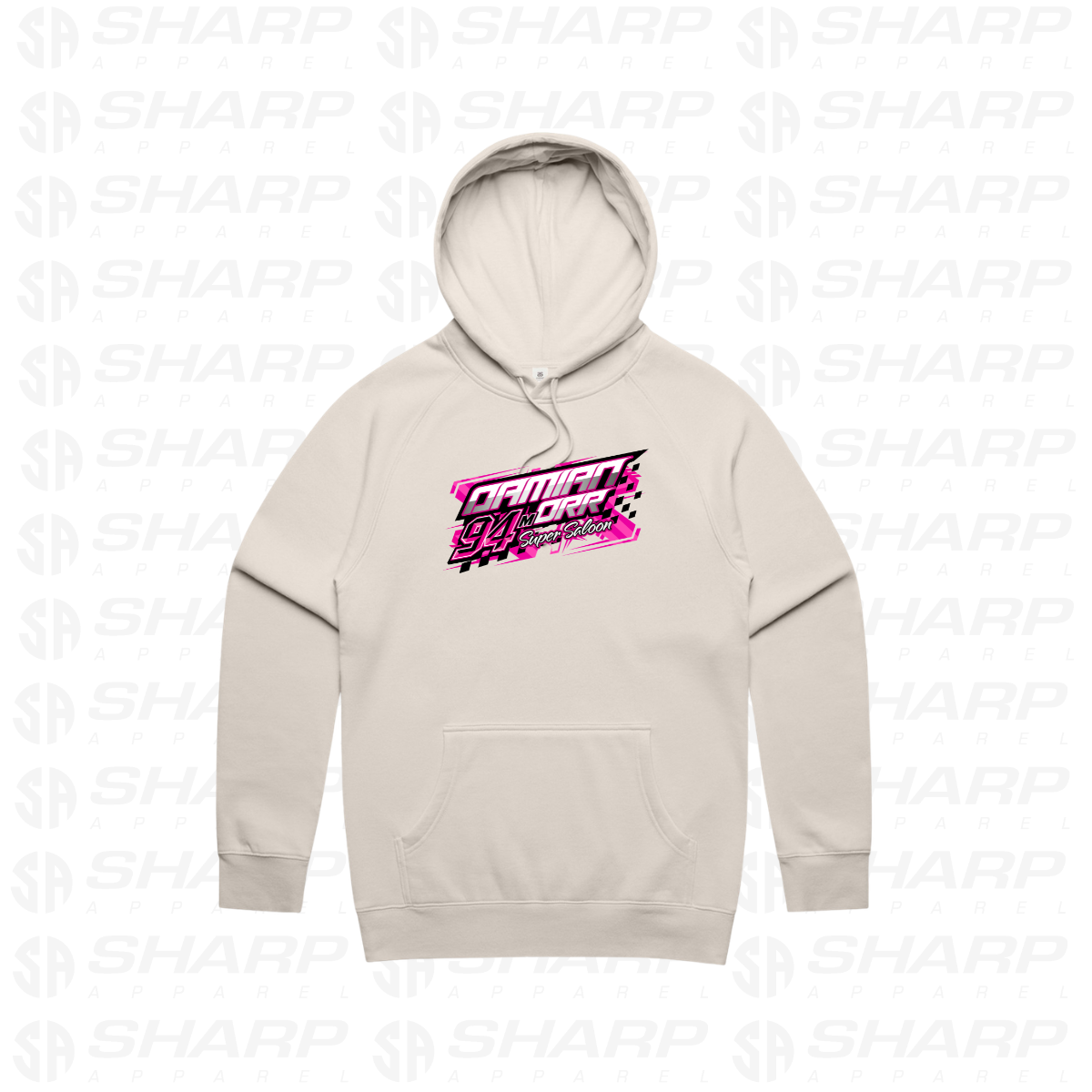 94m Damian Orr 2025/26 - Adults Hoodie