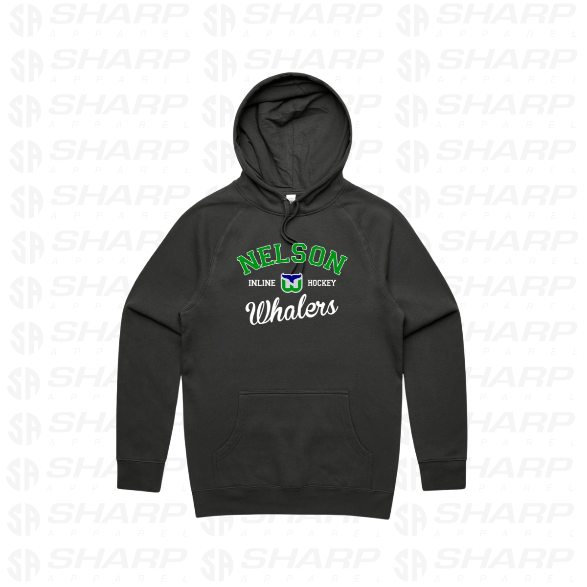Whalers Heritage - Adults Hoodie
