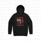 Female Skull Lift One More Rep - Front Design - Adults Hoodie